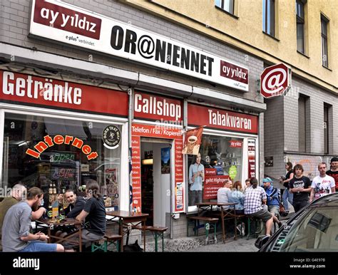 internet cafe in berlin