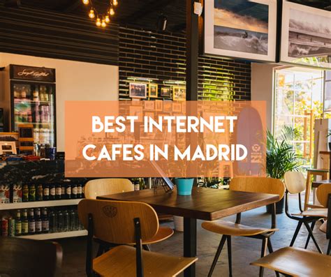 internet cafe madrid