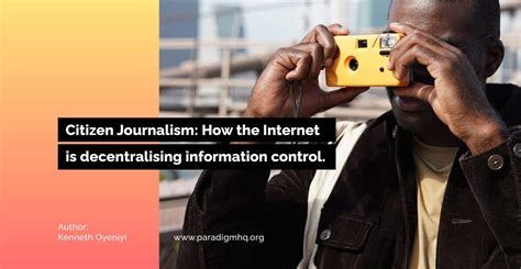 Internet Effect On Journalism