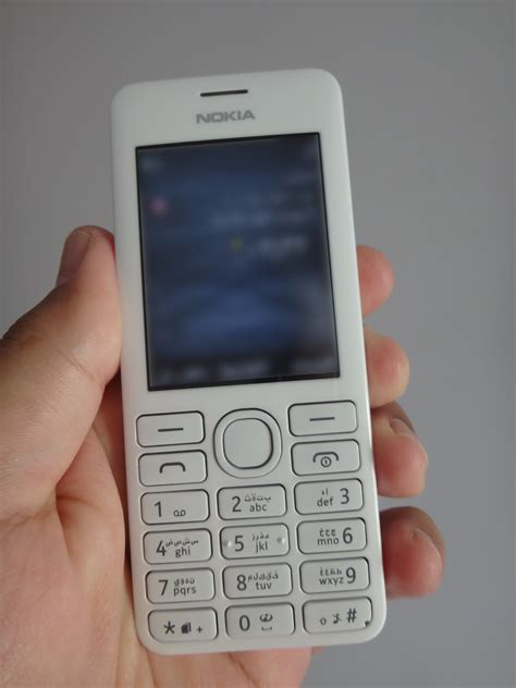 Internet Explorer Nokia 206