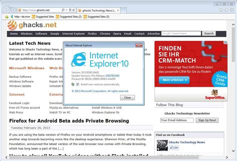 Internet Explorer Vxp Format