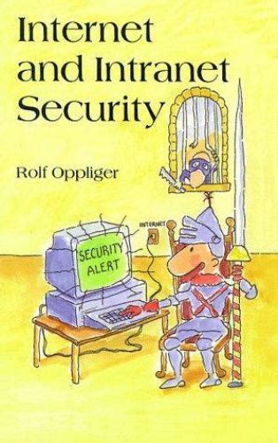 internet intranet security artech house computer