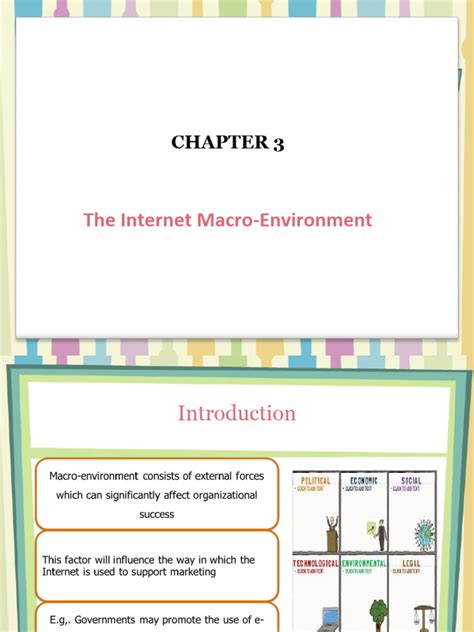 Internet Macro Environment