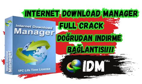 internet manager full crack indir