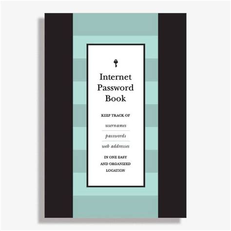 Internet Password Book Keep All Your Internet Address Username And Password Organizer Personal Journal Logbook Alphabetical With Tabs More Than 83 Pages Volume 5 Password Diary Journal