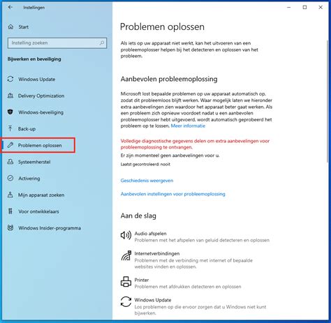 internet problemen oplossen