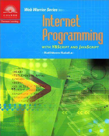 internet programming with vbscript and javascript