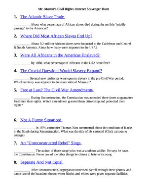 Internet Scavenger Hunt The Civil Rights Movement Education Civil Rights Word Search Answer Key - Civil Rights Word Search Answer Key