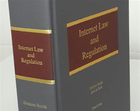 Download Internet Law And Regulation Special Report Series 