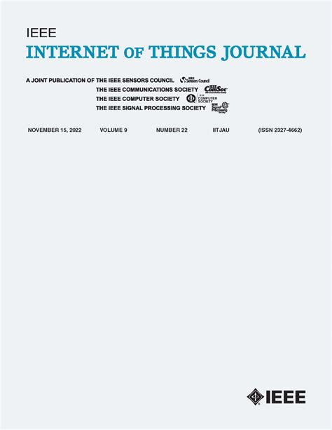 Download Internet Of Things Journal 