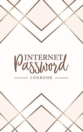 Read Internet Password Logbook A Password Journal Log Book Notebook For Organization 0090 Pink White Ebook Free Online