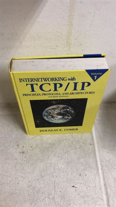 Internetworking With Tcp Ip Comer Solution