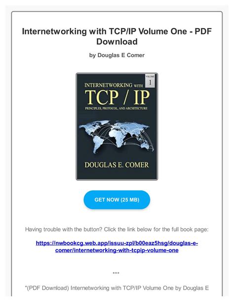 internetworking with tcpip volume one 1