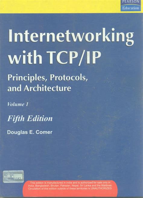 Full Download Internetworking With Tcp Ip Vol1 Principles Protocols And Architecture Douglas E Comer 