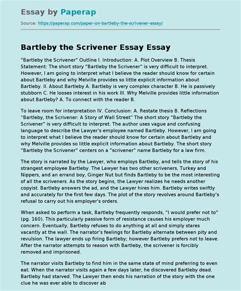 internship Essay examples - 962 Words Bartleby