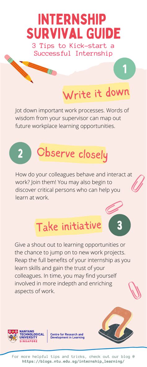 Internship Survival Guide