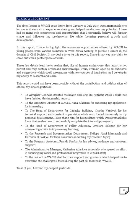 Download Internship Report Wacsi 