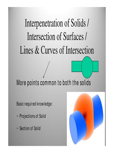 interpenetration of solids pdf