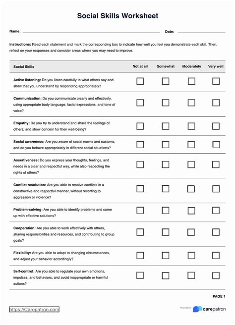 Interpersonal Communication Skills Test
