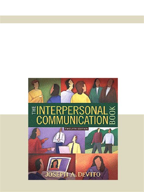 interpersonal communications 12th edition