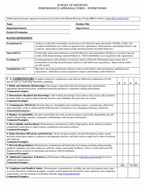 Interpersonal Relationships Performance Review Samples