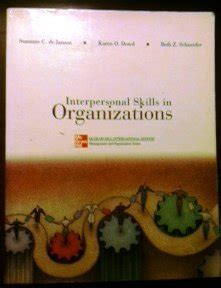 Full Download Interpersonal Skills In Organizations 3Rd Edition Mcgraw Hill 