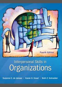 Read Interpersonal Skills In Organizations 4Th Edition 