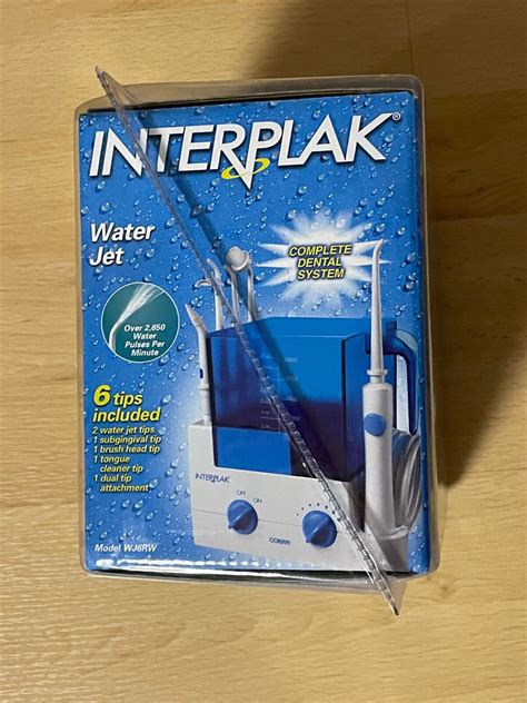 interplak water jet eBay