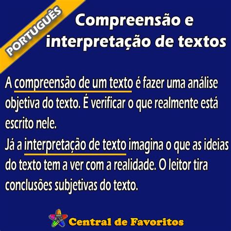 Interpretação De Texto Concurso