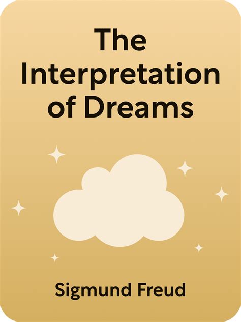 Interpretation Of Dreams Summary