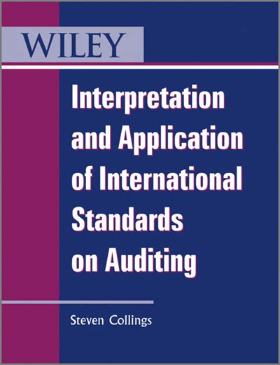 Read Online Interpretation And Application Of International Standards 