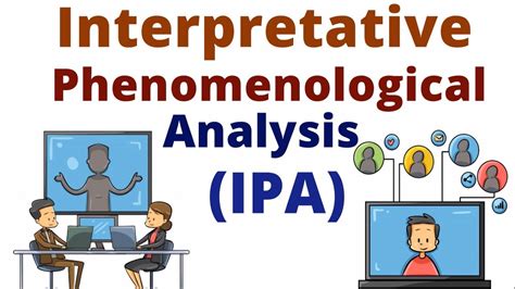 Interpretative Phenomenological Analysis