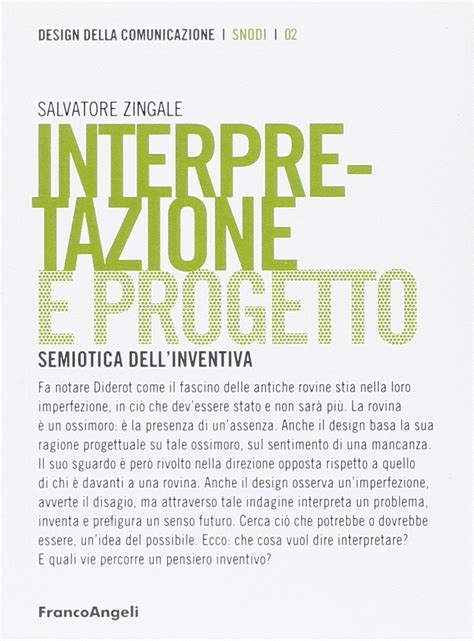 Read Online Interpretazione E Progetto Semiotica Dellinventiva 