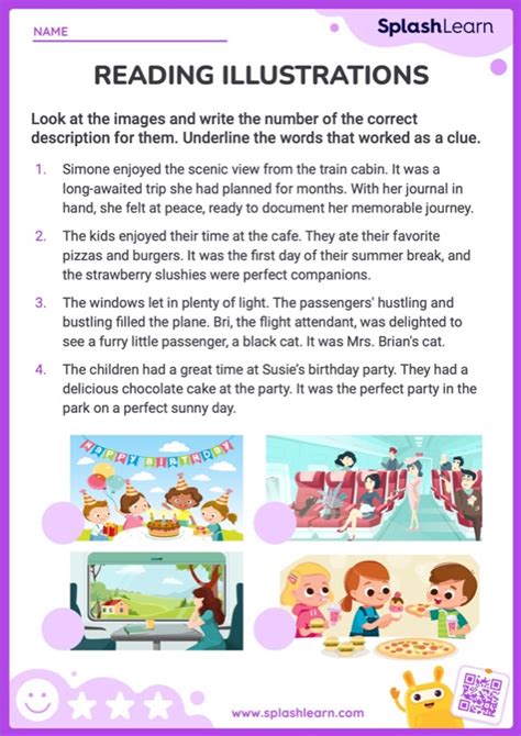 Interpreting Text And Visuals Worksheet