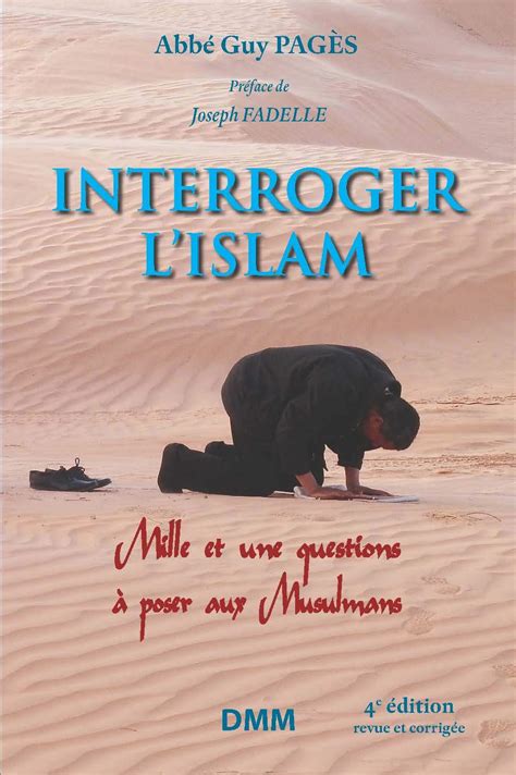 interroger lislam 4e a dition