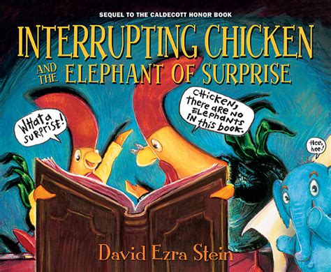 Interrupting Chicken Book