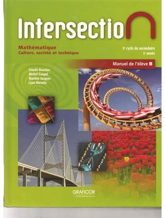 Intersection Manuel B Sec 4 Math Snnotice Manuel D