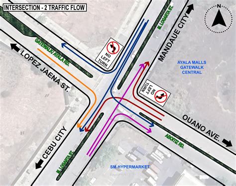 Intersection Of Panama Ave And Parafin Lane