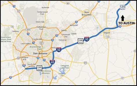 interstate 130 texas