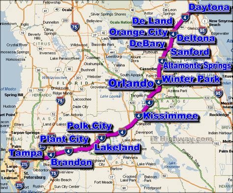 interstate 4 florida traffic