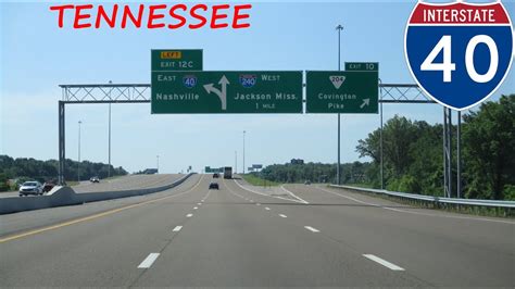interstate 40 tennessee