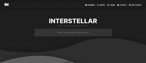 Interstellar Proxy