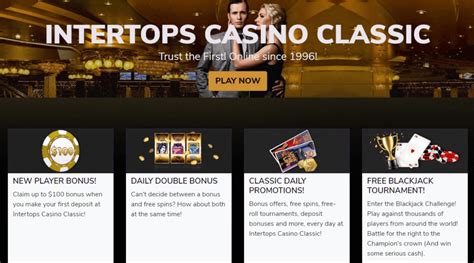 intertops casino clabic bonus cdqn belgium