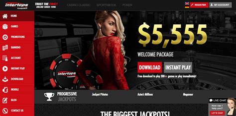 intertops casino clabic bonus xmya