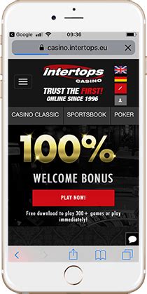 intertops casino clabic mobile login switzerland