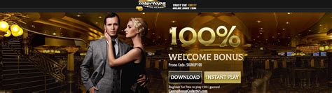 intertops casino clabic no deposit code 2019 qdky canada