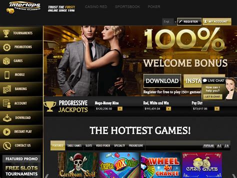 intertops clabic casino 10 codes france