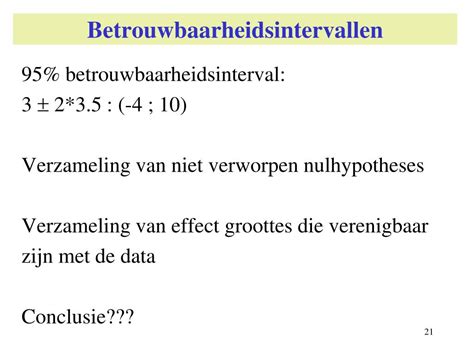 interval definitie