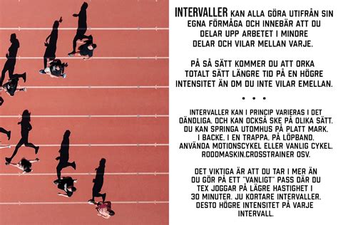 intervaller kondition