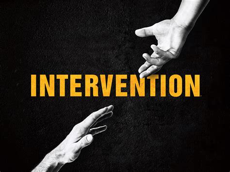intervention